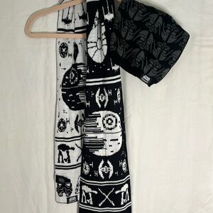 Loungefly scarf and cap
